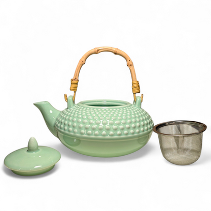 Jade Green Tea Set