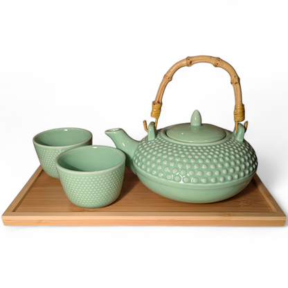 Jade Green Tea Set