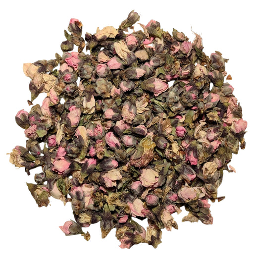 Peach Blossom Buds - Black Dog Teas