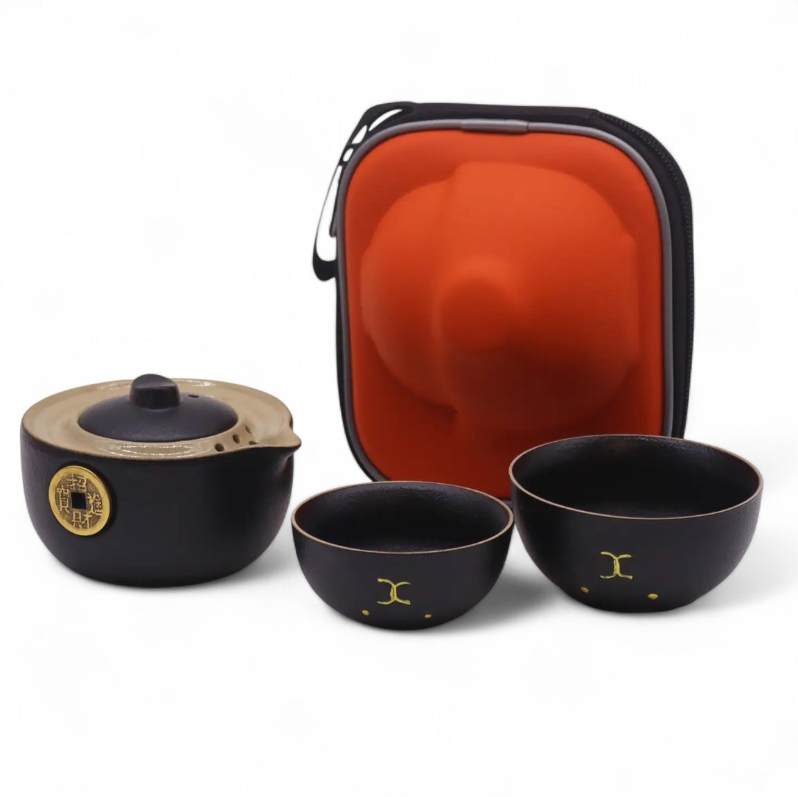 Lucky Cat Travel Tea Set