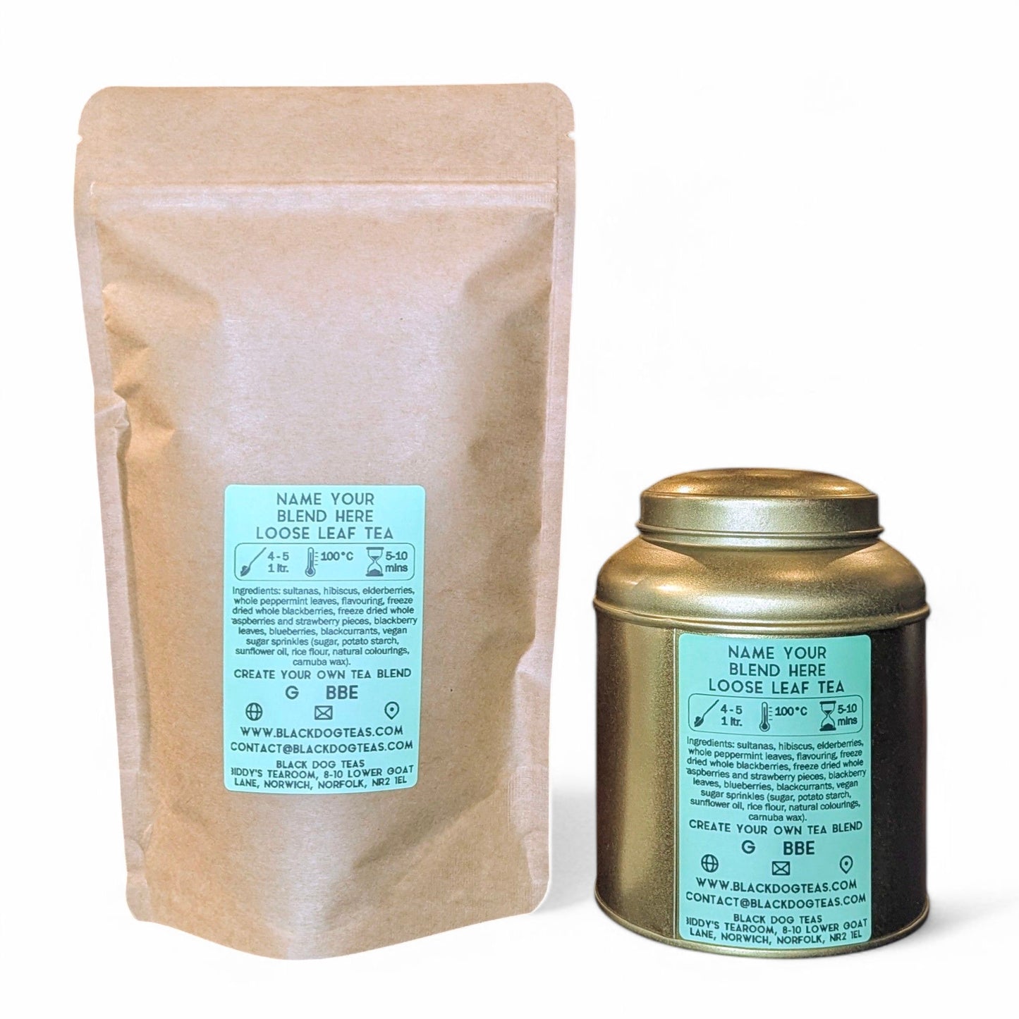 Create Your Own Tea Blend - 100g