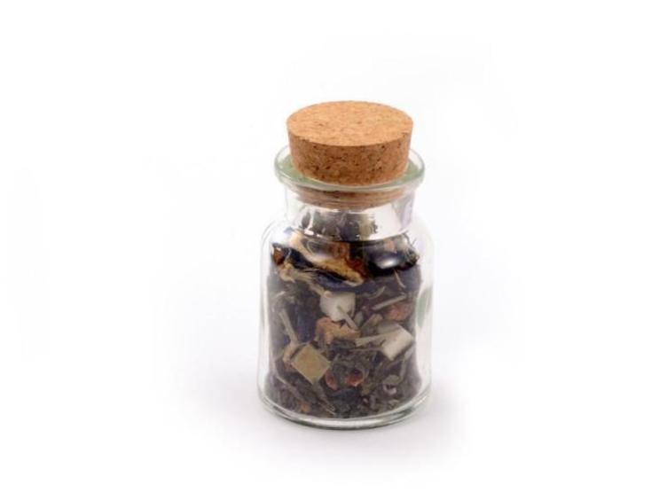 Glass Cork Jars