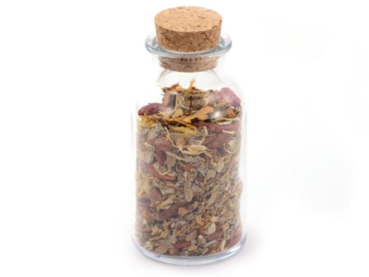 Glass Cork Jars